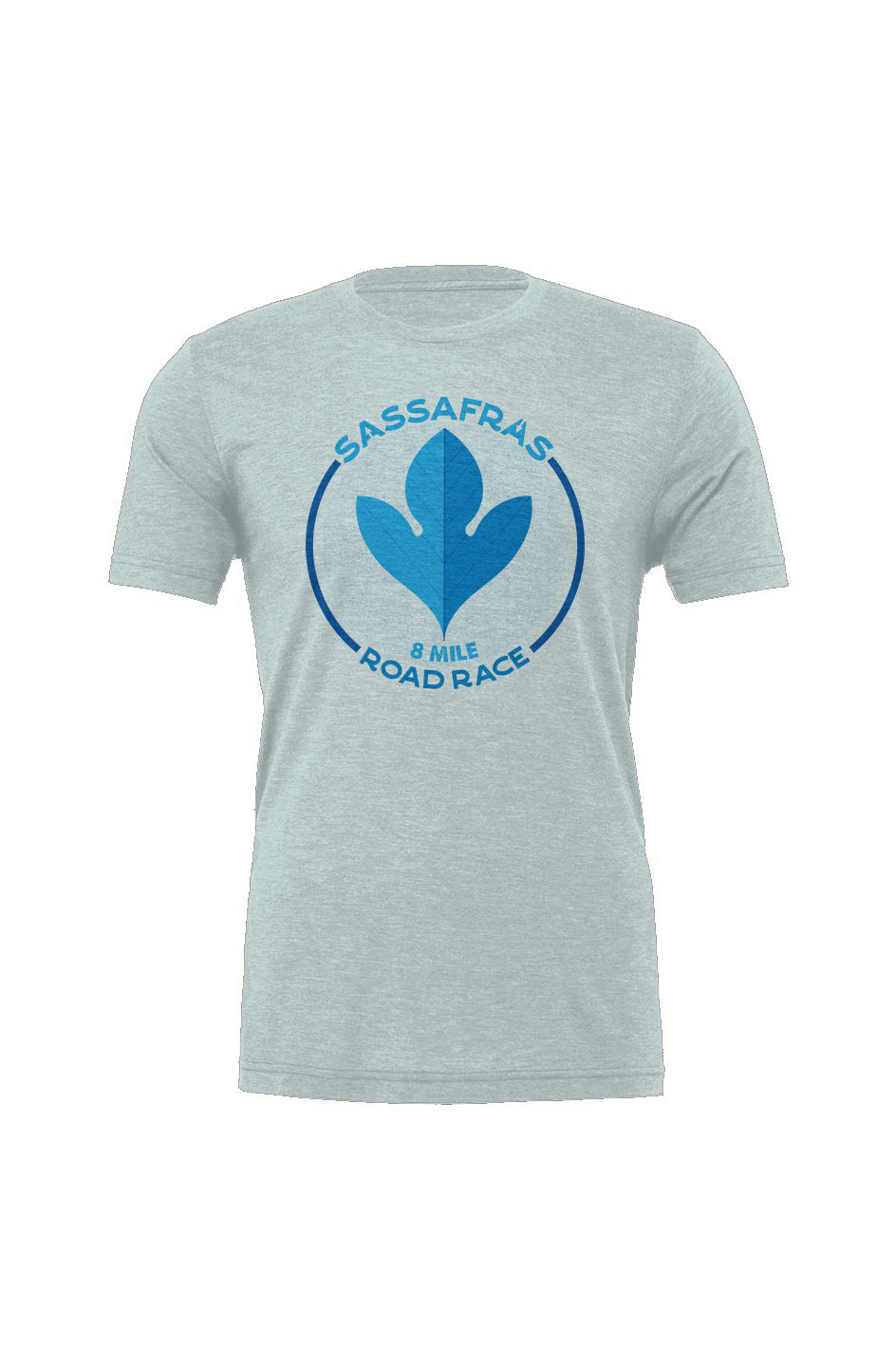 Sassafras 8 Mile Road Race Unisex Triblend Tee
