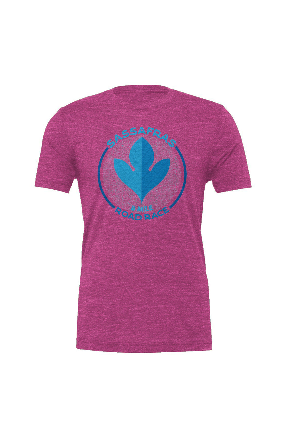 Sassafras 8 Mile Road Race Unisex Triblend Tee