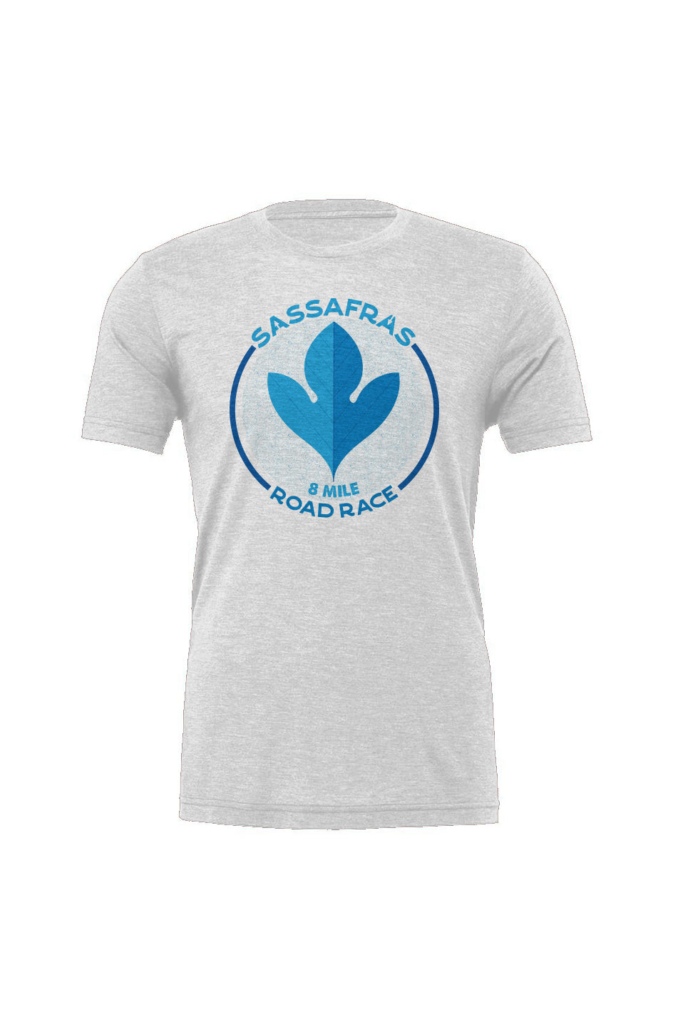 Sassafras 8 Mile Road Race Unisex Triblend Tee