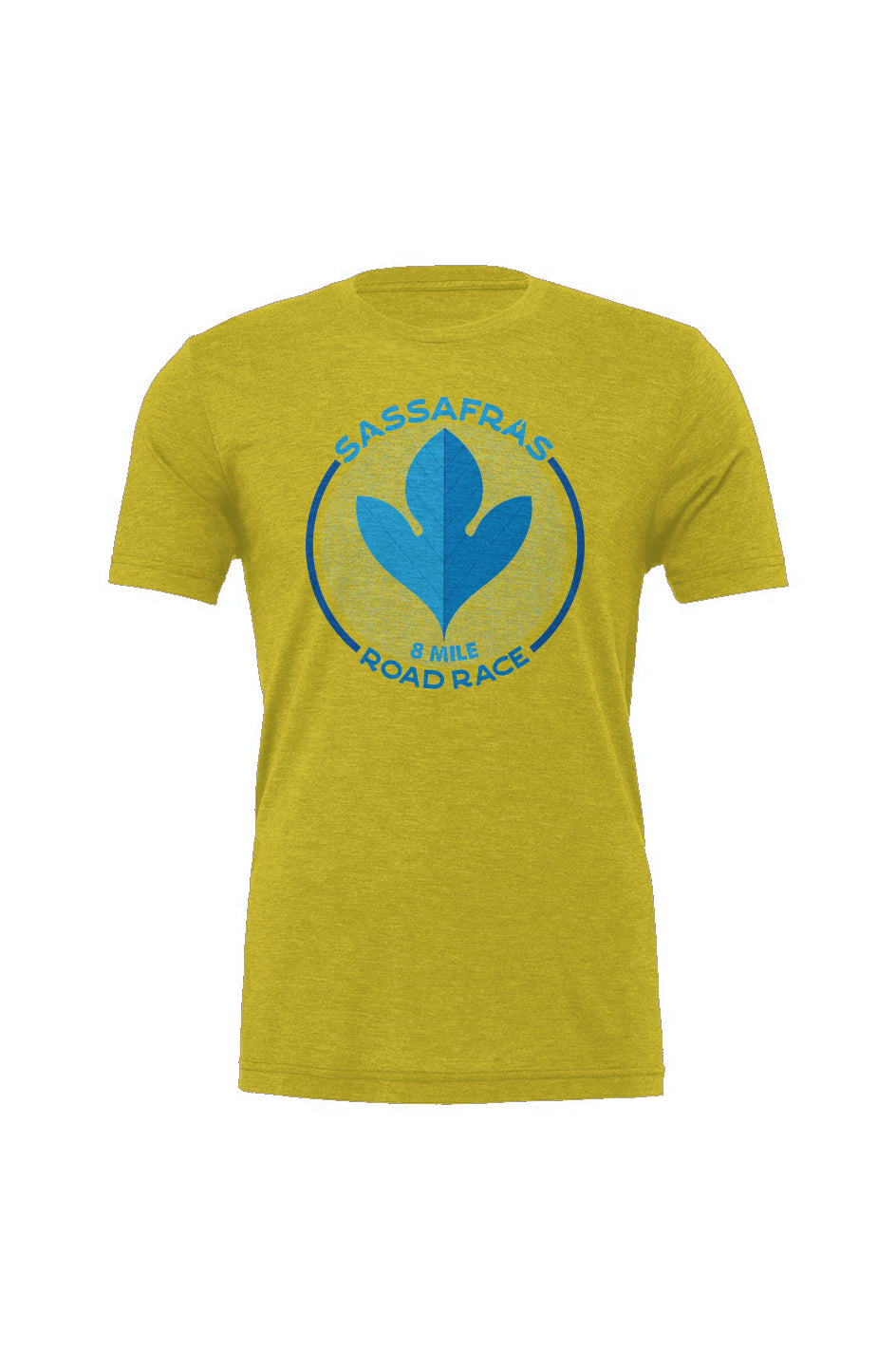 Sassafras 8 Mile Road Race Unisex Triblend Tee