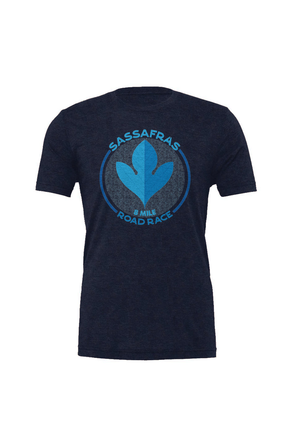Sassafras 8 Mile Road Race Unisex Triblend Tee