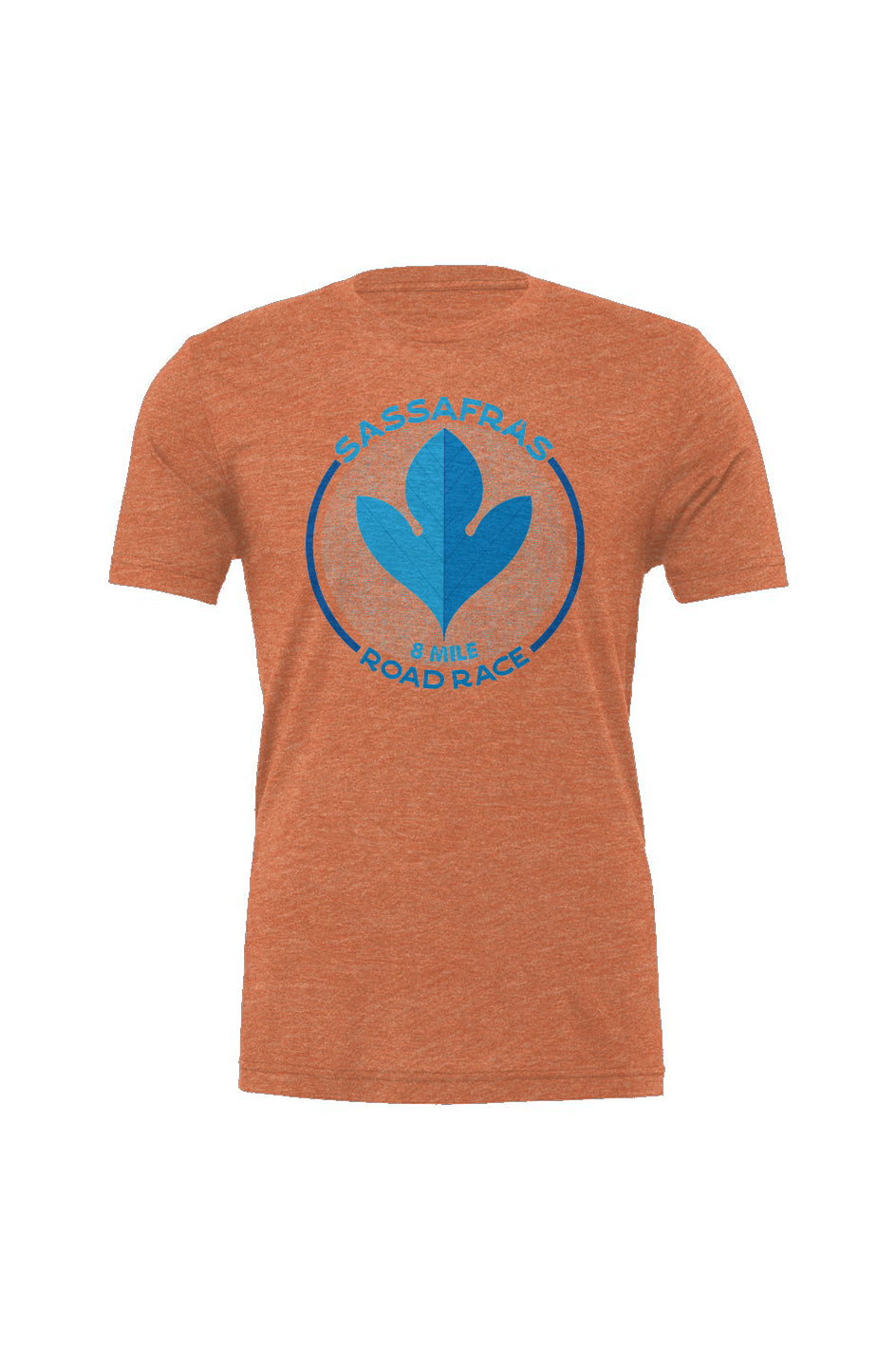 Sassafras 8 Mile Road Race Unisex Triblend Tee