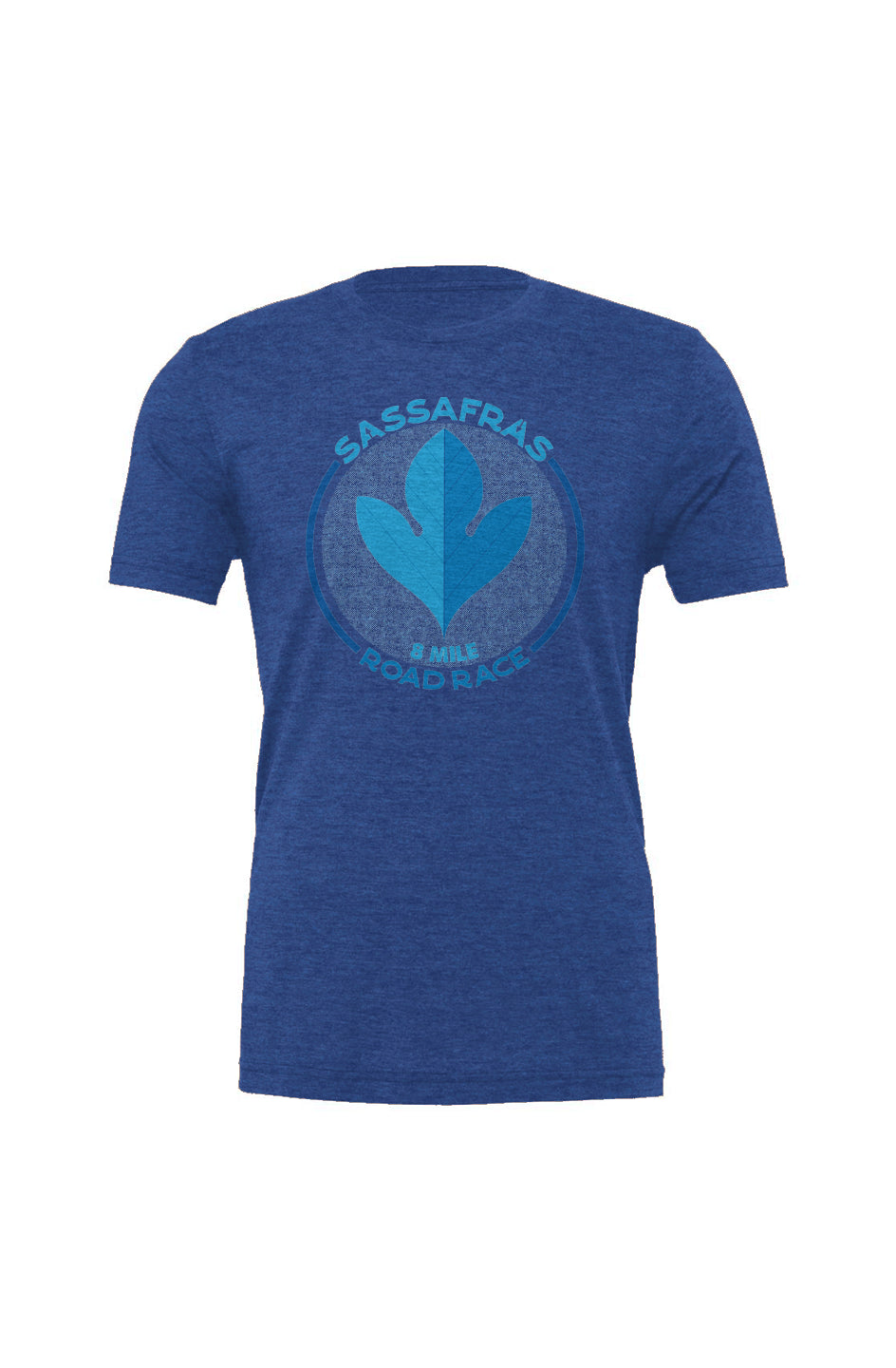 Sassafras 8 Mile Road Race Unisex Triblend Tee