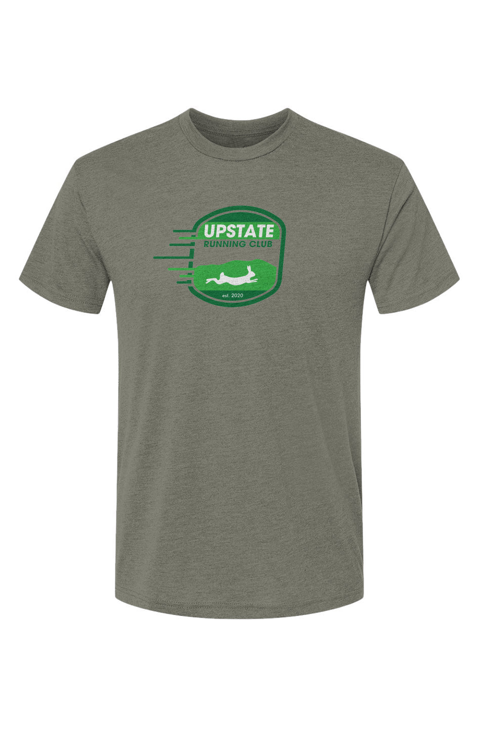 Upstate Running Club Triblend Tee