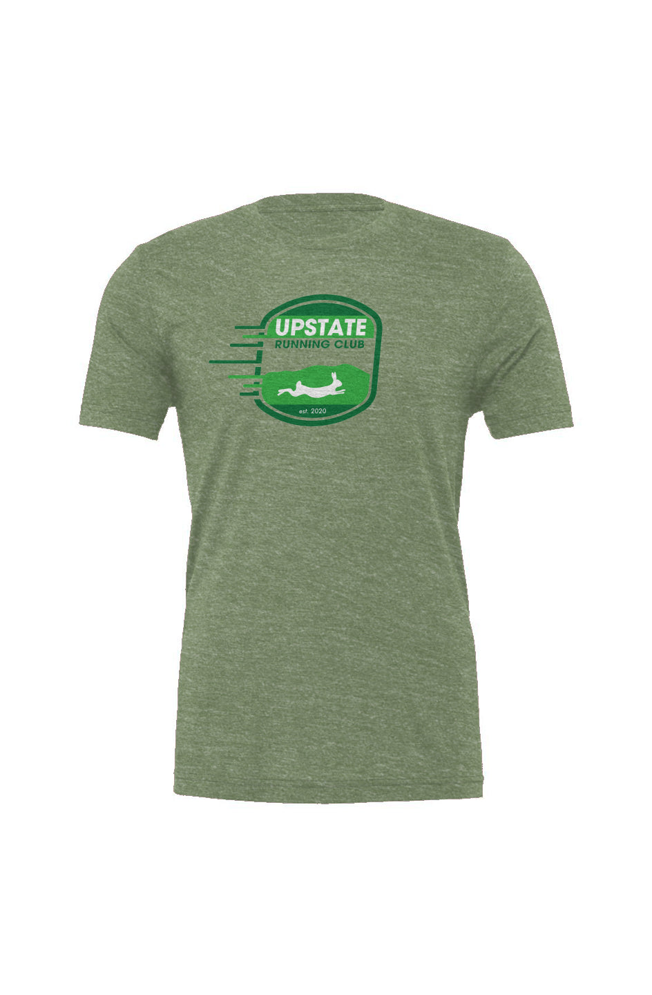 Upstate Running Club Triblend Tee