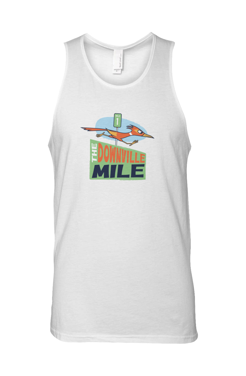 The Downville Mile Cotton Tank