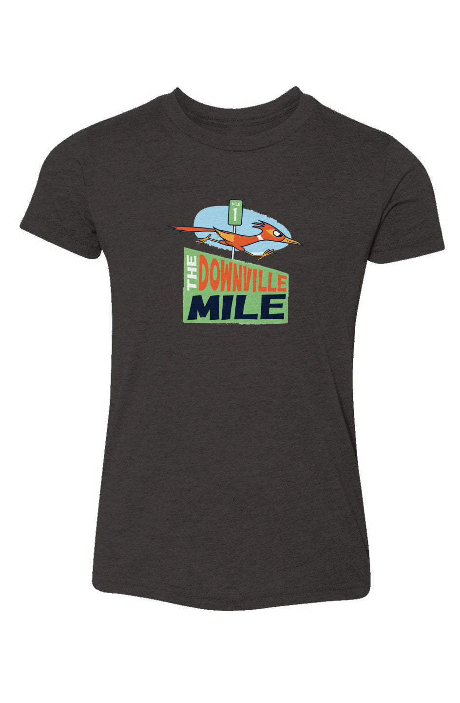The Downville Mile Youth Triblend Tee