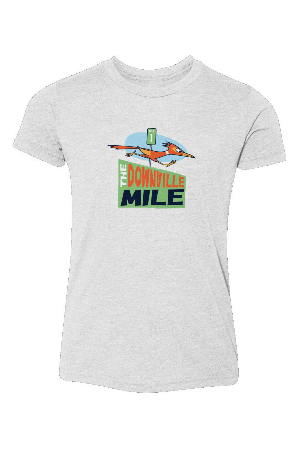 The Downville Mile Youth Triblend Tee