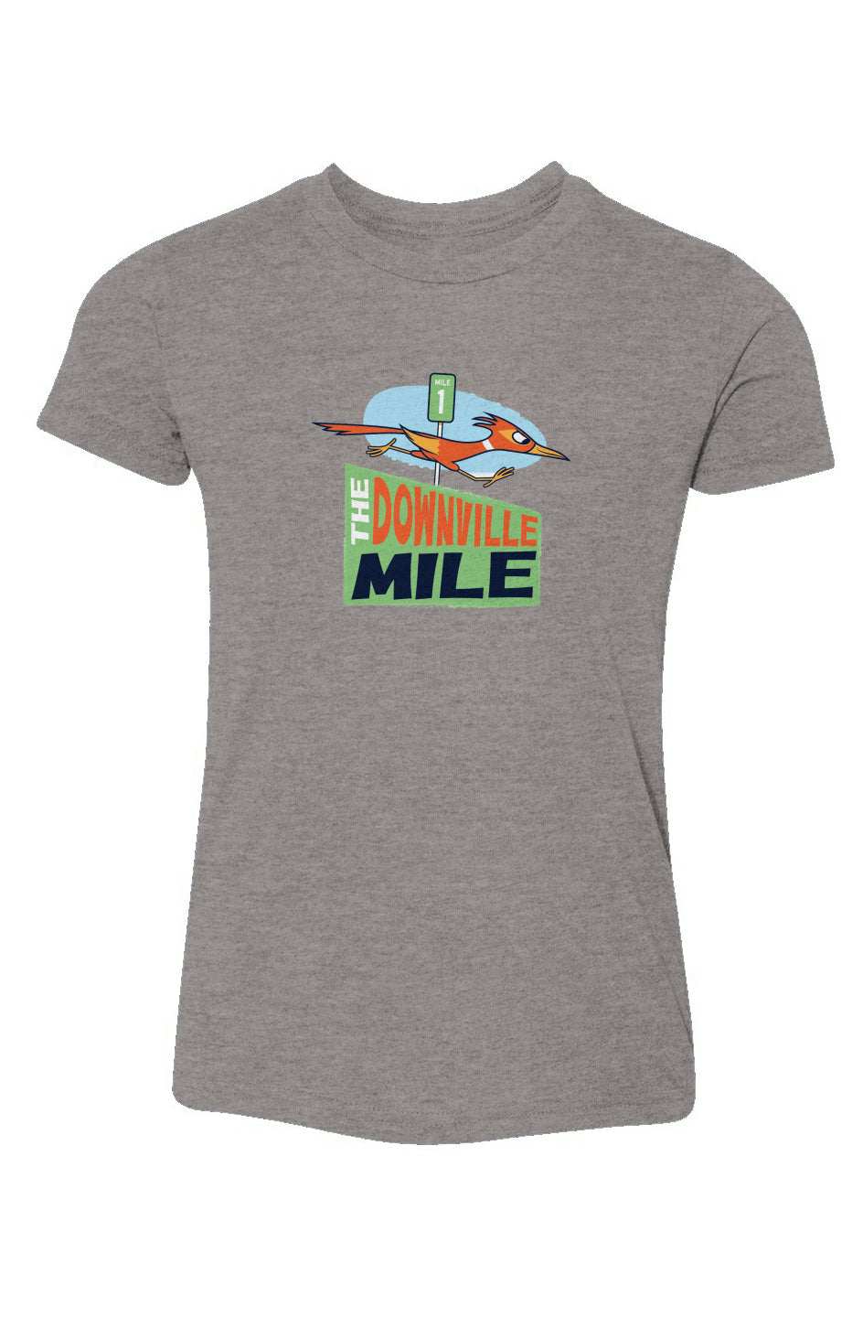 The Downville Mile Youth Triblend Tee