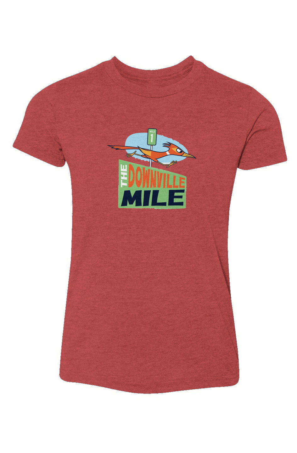 The Downville Mile Youth Triblend Tee