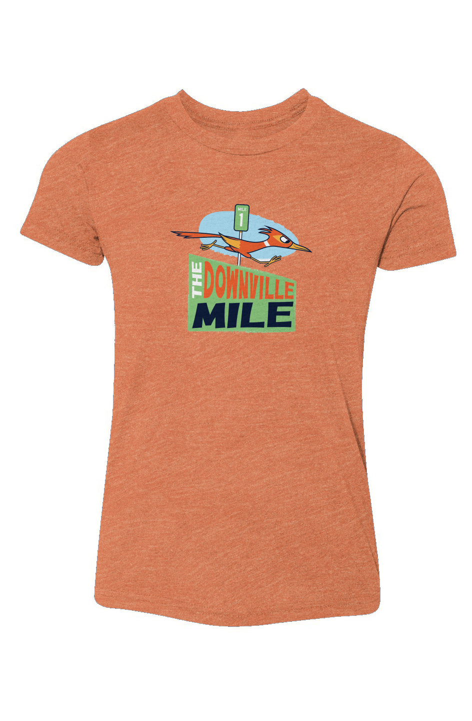 The Downville Mile Youth Triblend Tee