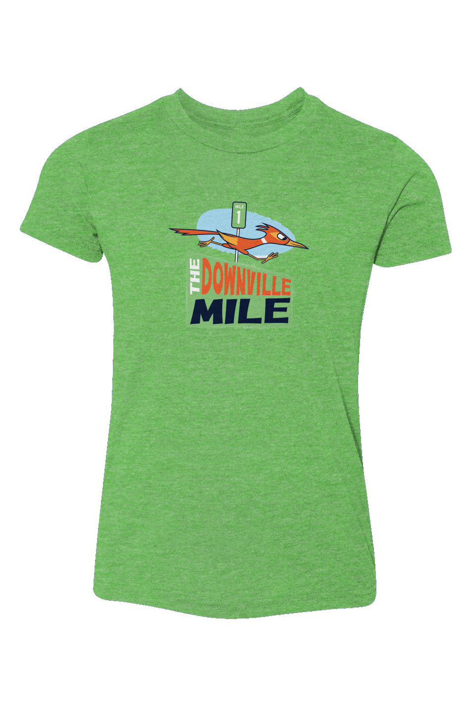 The Downville Mile Youth Triblend Tee