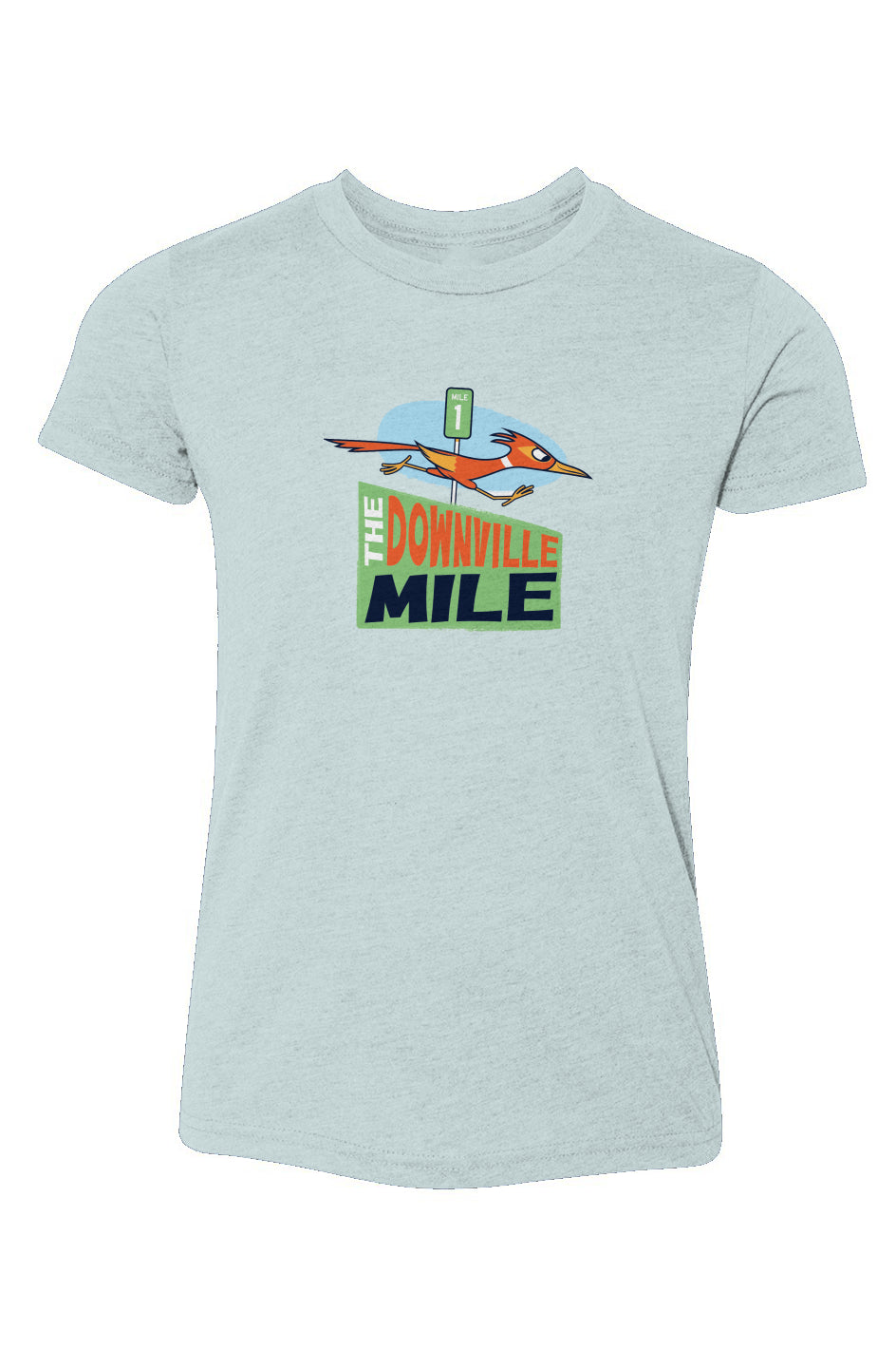 The Downville Mile Youth Triblend Tee