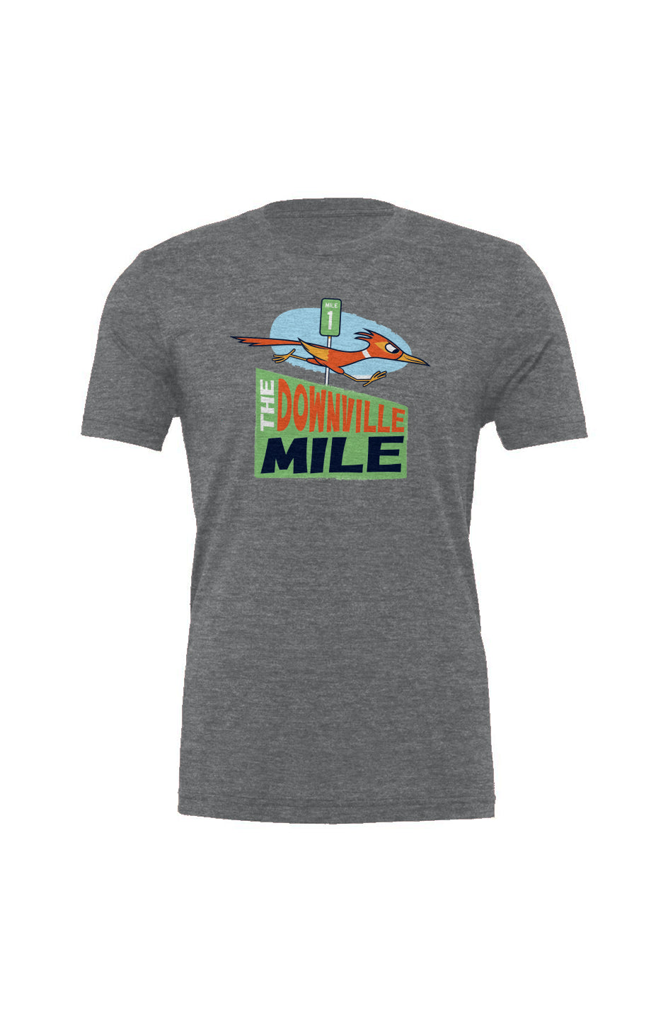 The Downville Mile Unisex Triblend Tee