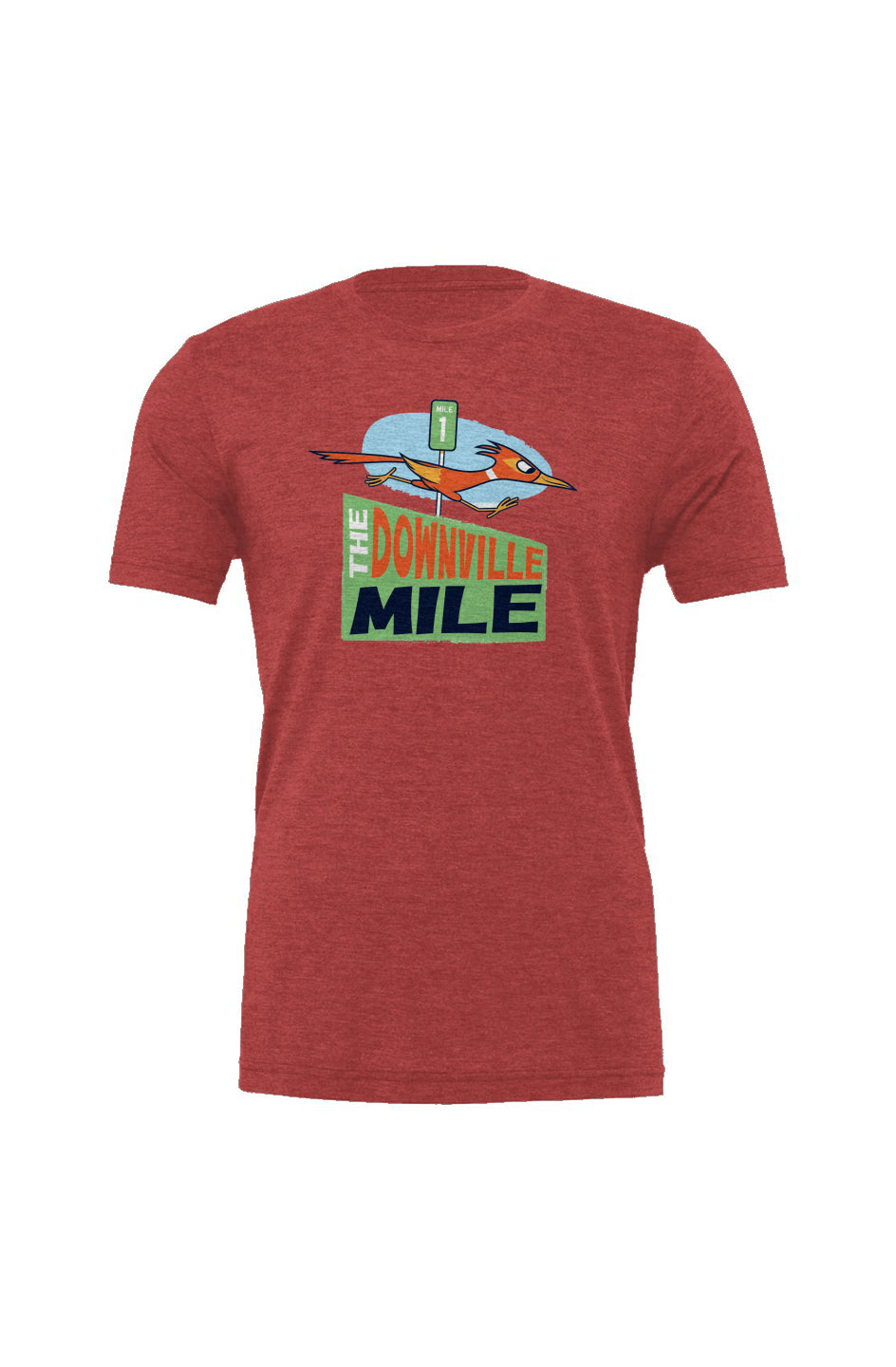 The Downville Mile Unisex Triblend Tee