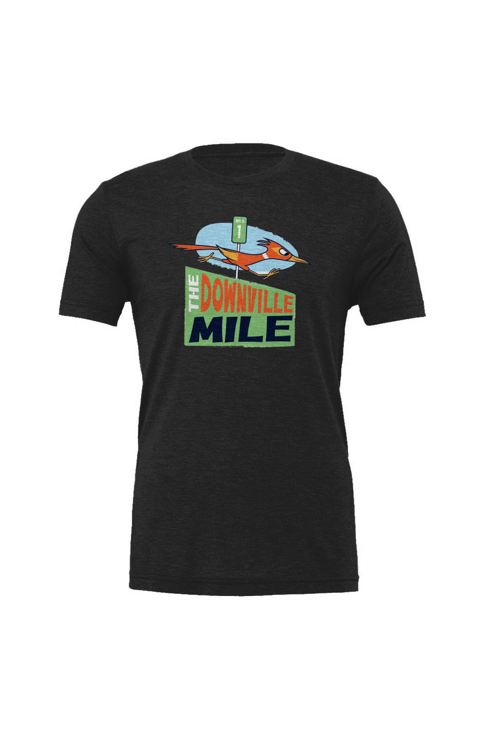 The Downville Mile Unisex Triblend Tee