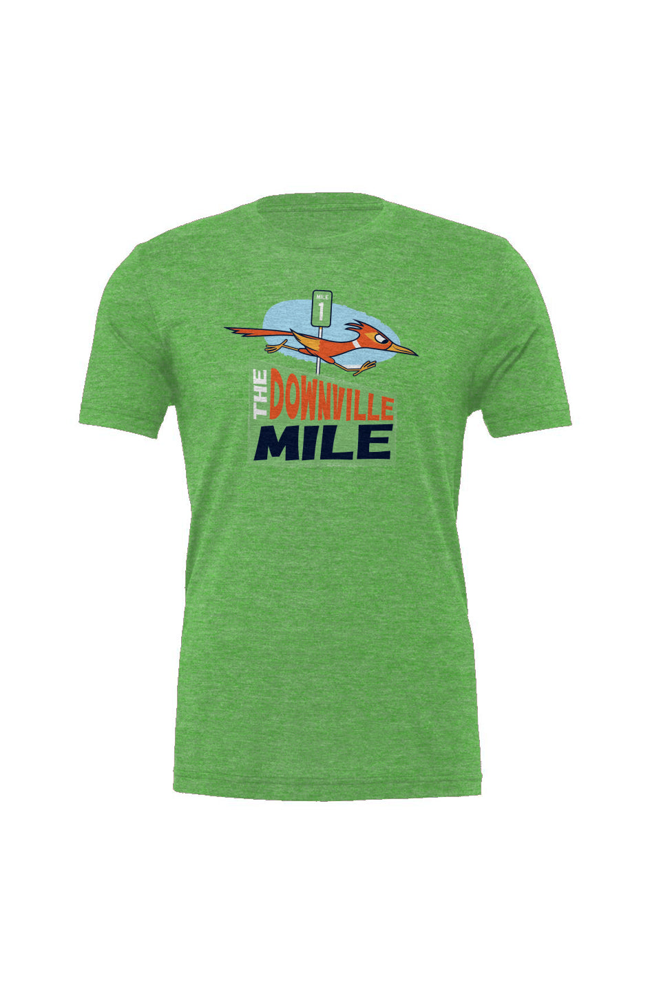 The Downville Mile Unisex Triblend Tee
