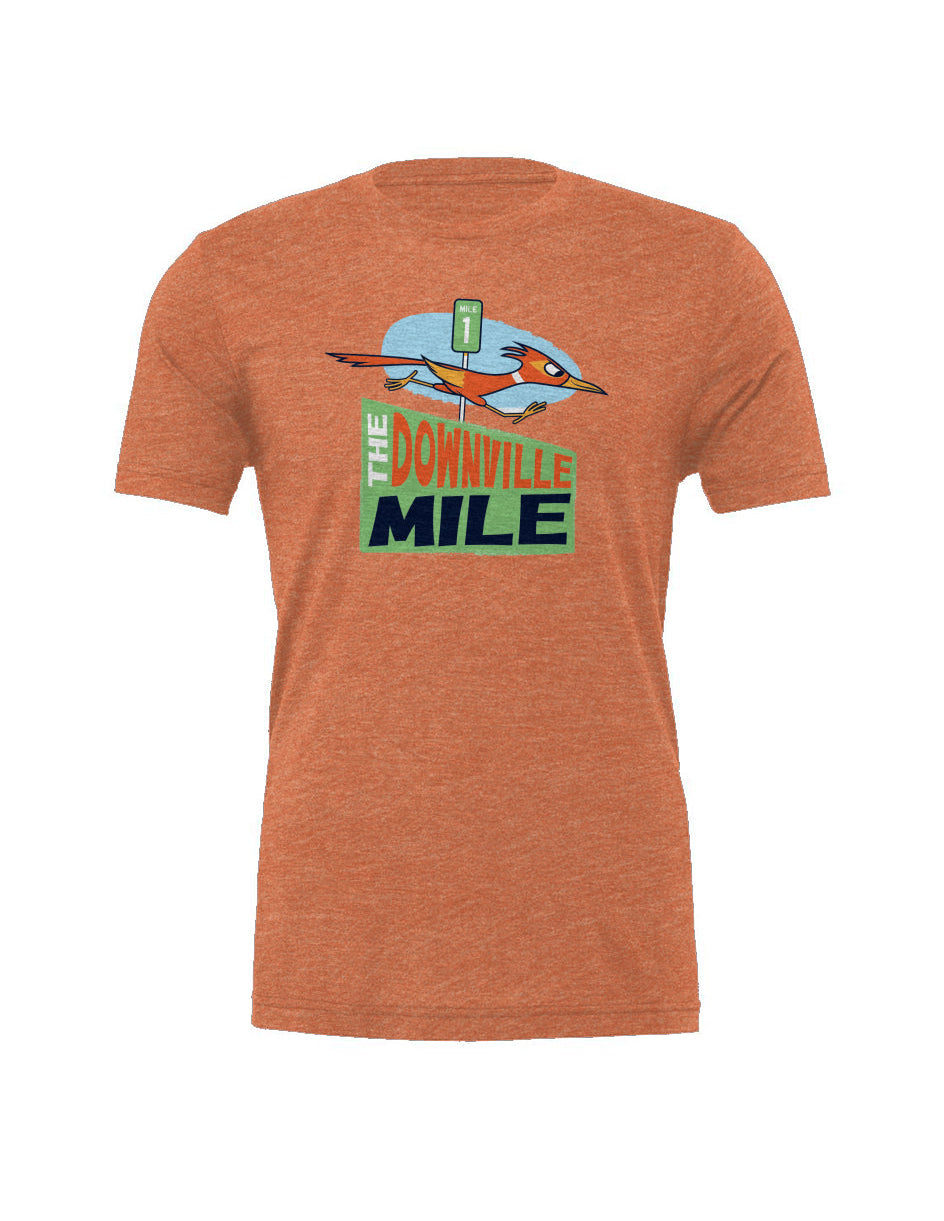 The Downville Mile Unisex Triblend Tee