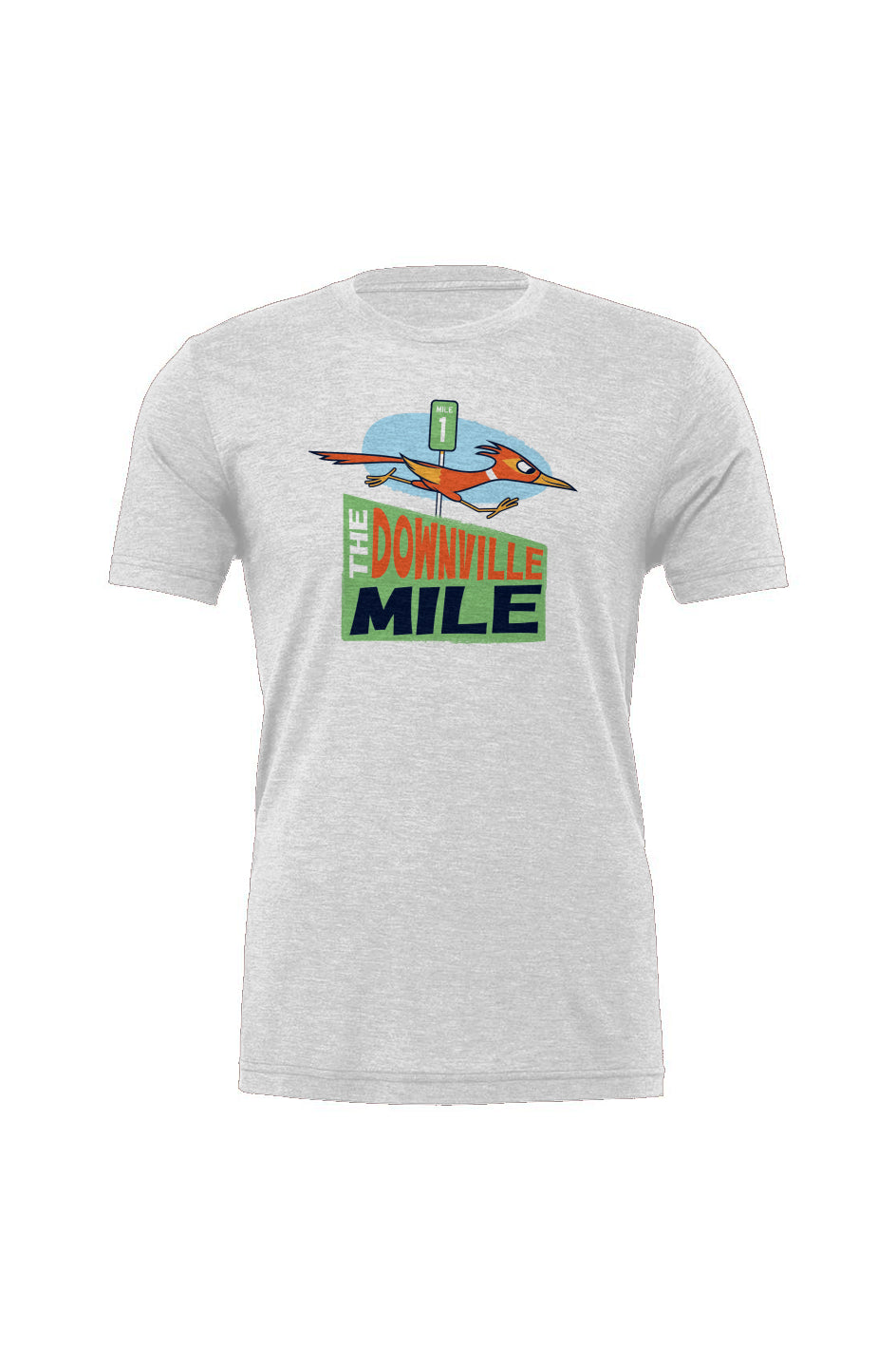The Downville Mile Unisex Triblend Tee