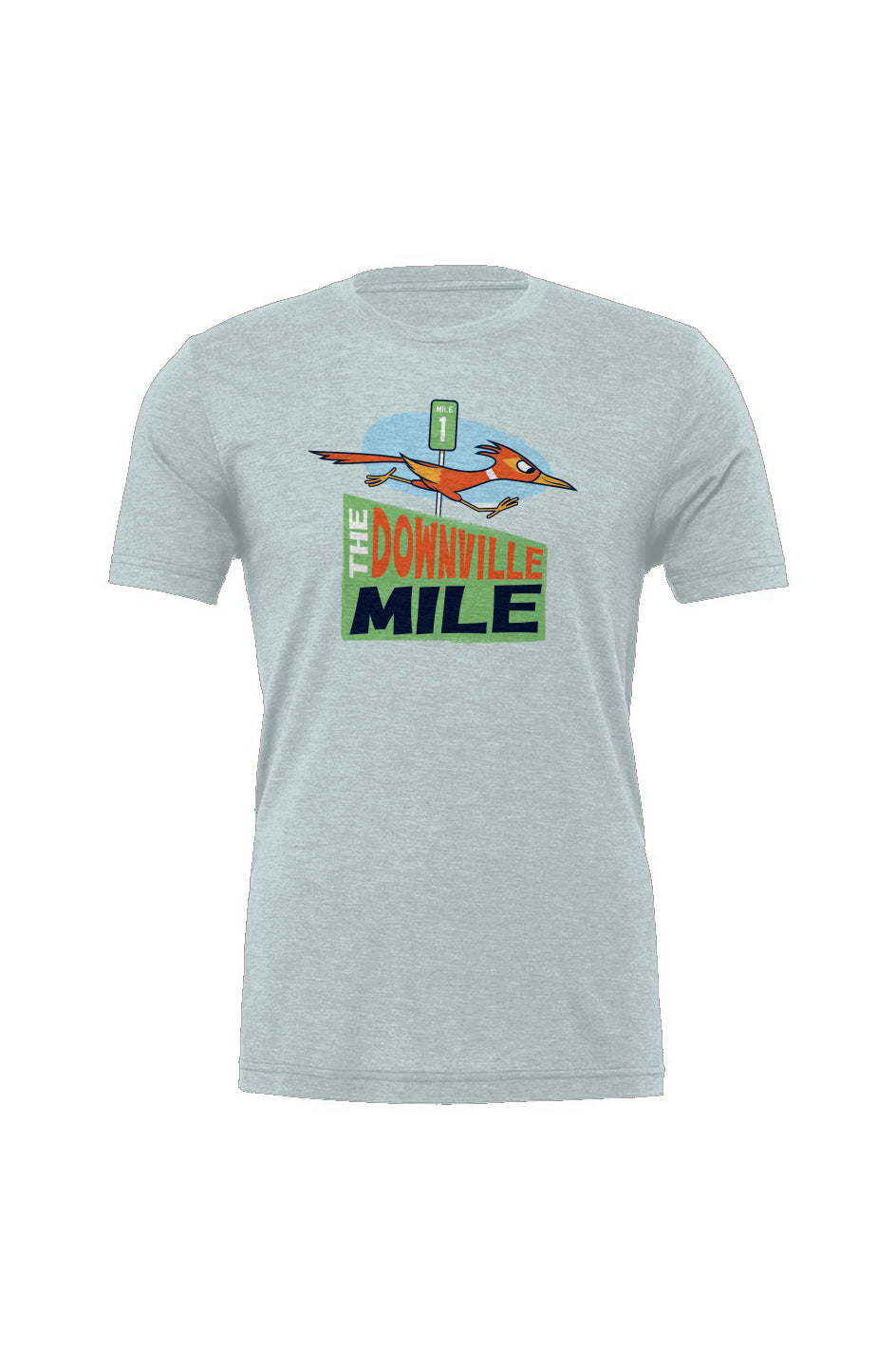The Downville Mile Triblend Tee