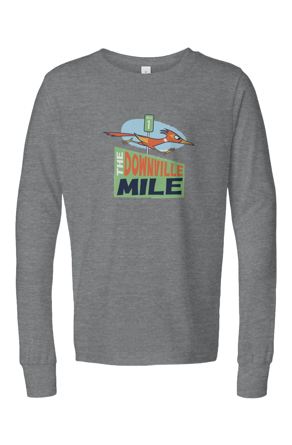 The Downville Mile Unisex Triblend L/S Tee