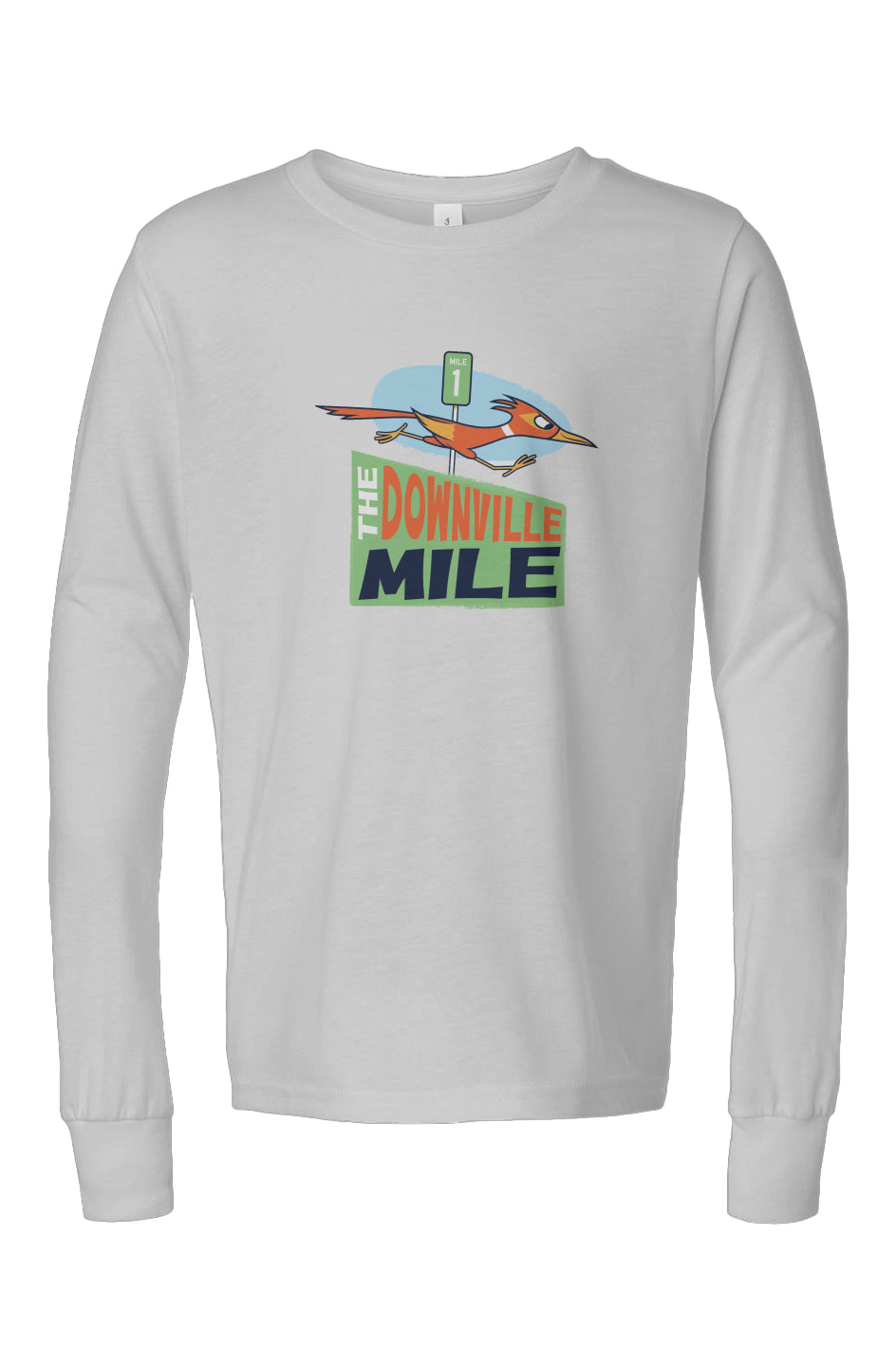 The Downville Mile Unisex Triblend L/S Tee
