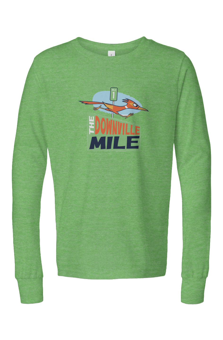 The Downville Mile Unisex Triblend L/S Tee