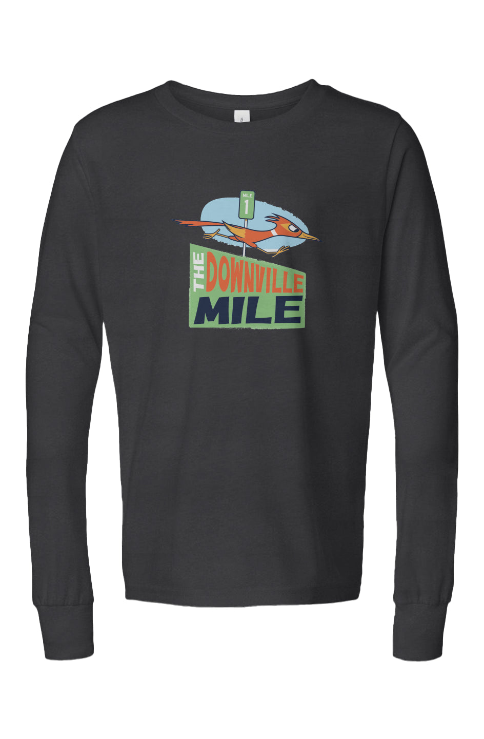 The Downville Mile Unisex Triblend L/S Tee