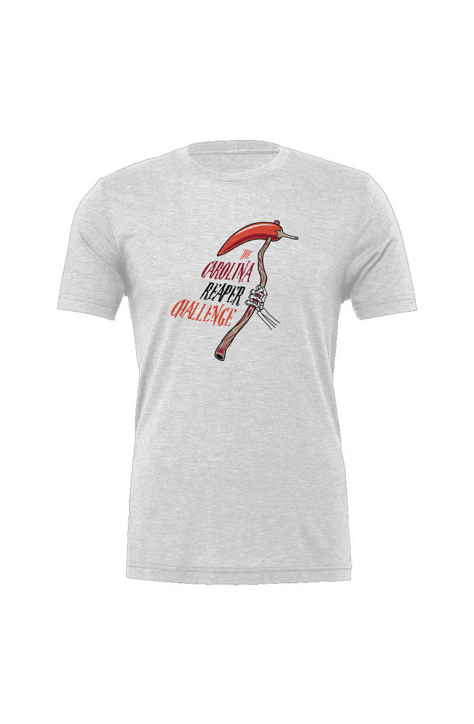 The Carolina Reaper Challenge Unisex Triblend Tee