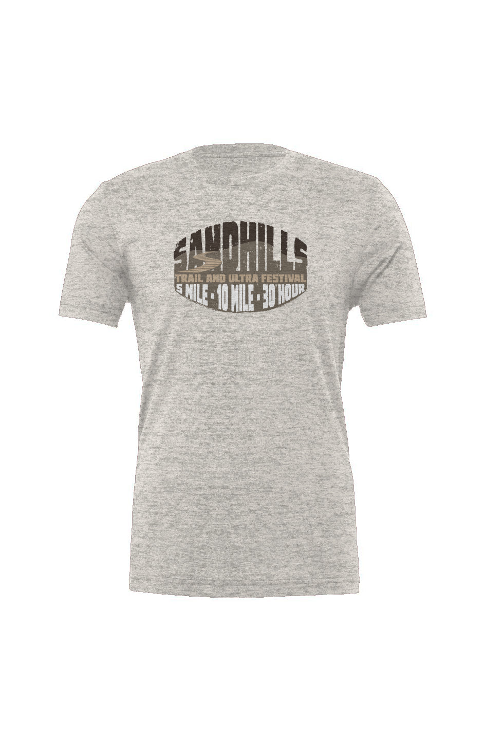 Sandhills Trail & Ultra Festival Triblend Tee