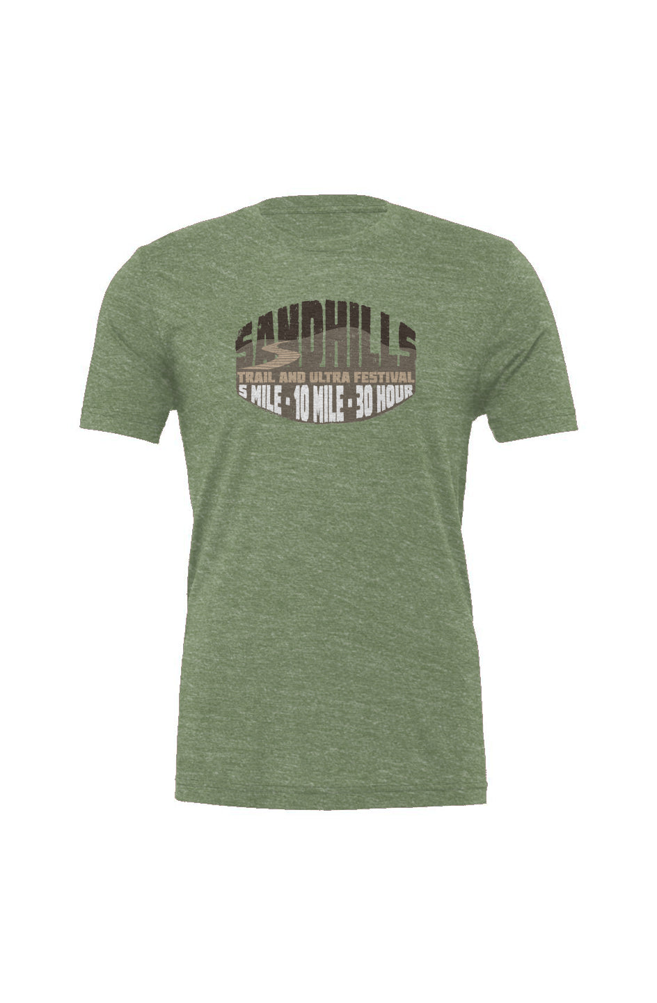 Sandhills Trail & Ultra Festival Triblend Tee