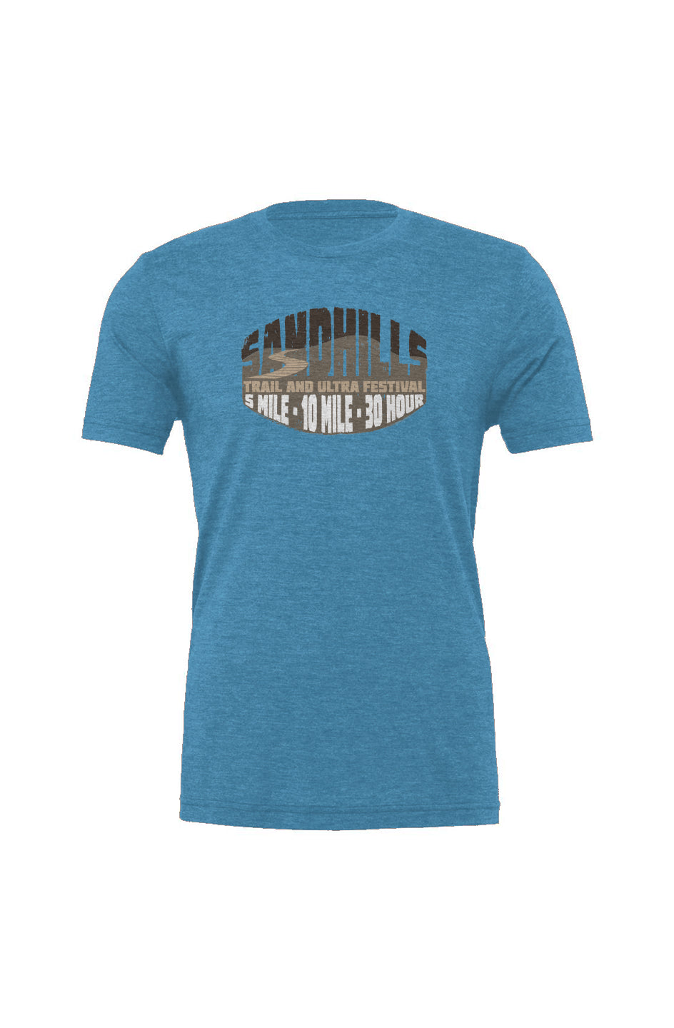 Sandhills Trail & Ultra Festival Triblend Tee