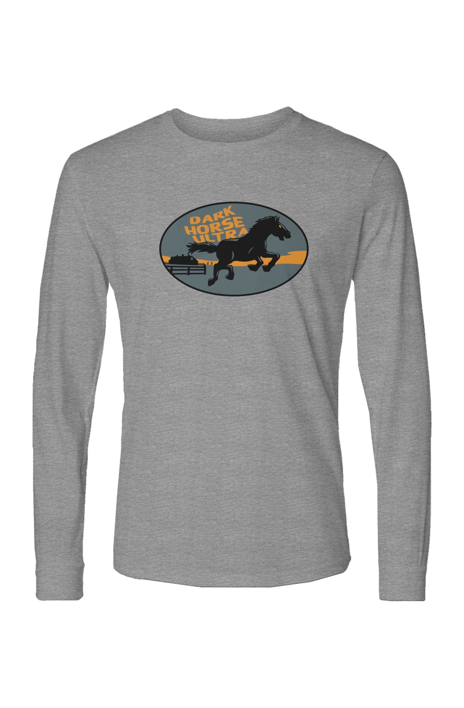 Dark Horse Ultra Unisex Long Sleeve Tee