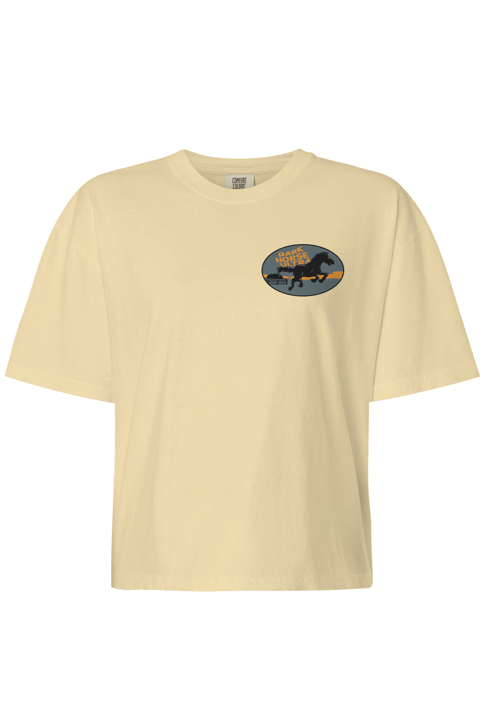 Dark Horse Ultra Ladies' Boxy T-Shirt