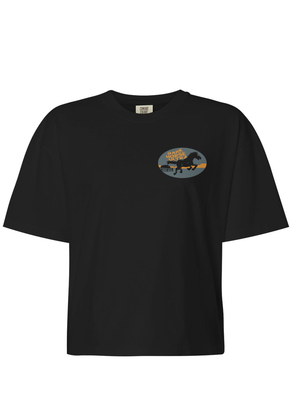 Dark Horse Ultra Ladies' Boxy T-Shirt