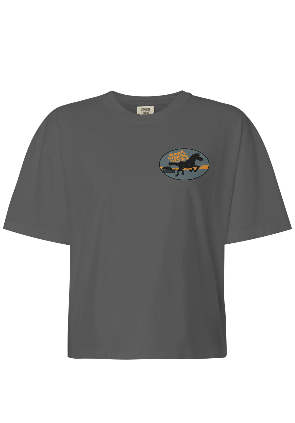 Dark Horse Ultra Ladies' Boxy T-Shirt