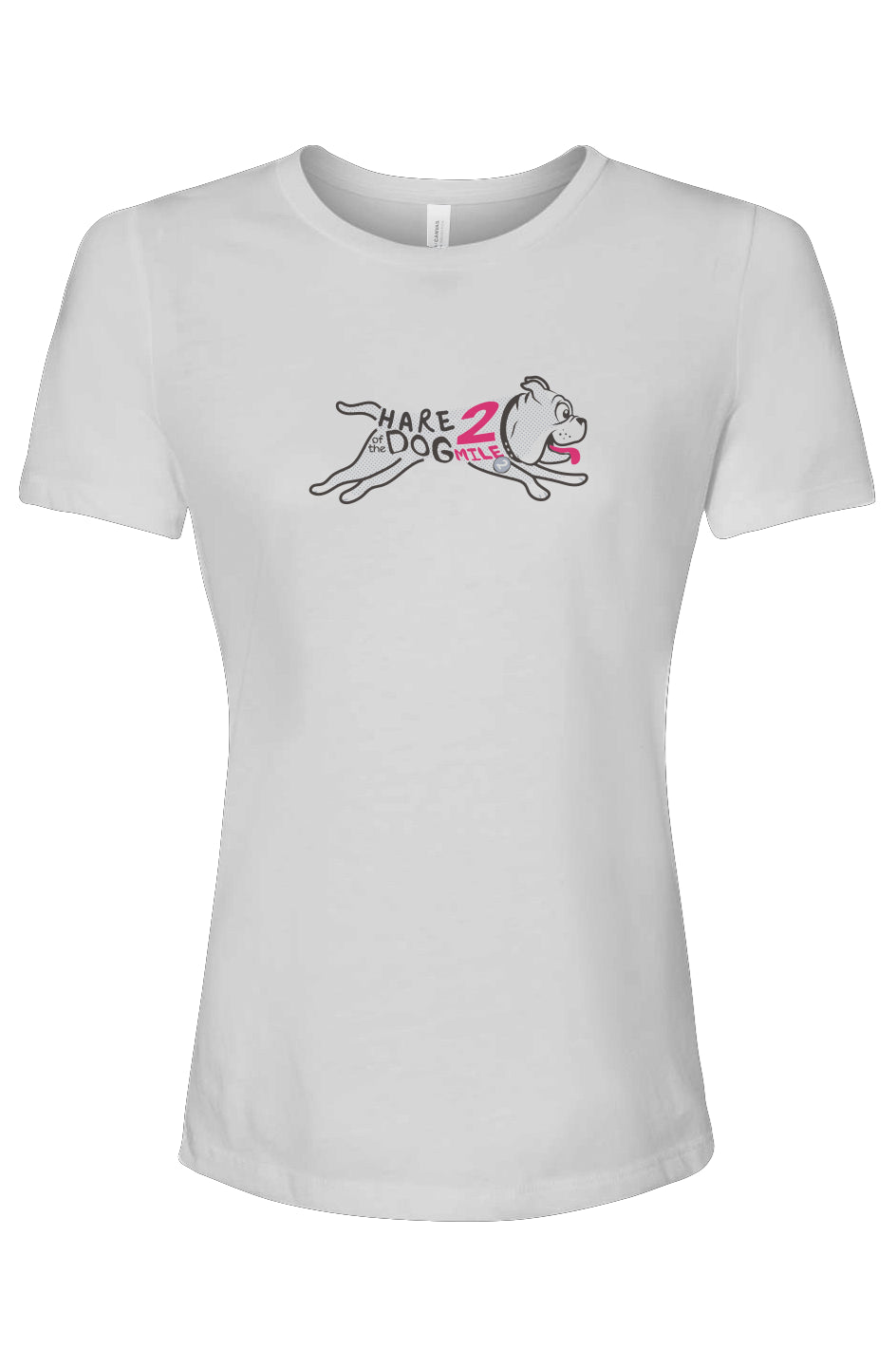 Hare of the Dog 2 Mile Race Ladies' Relaxed Fit Triblend Tee