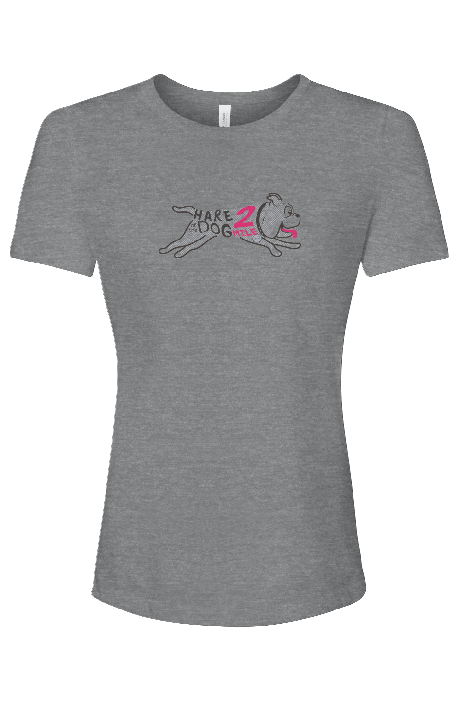 Hare of the Dog 2 Mile Race Ladies' Relaxed Fit Triblend Tee