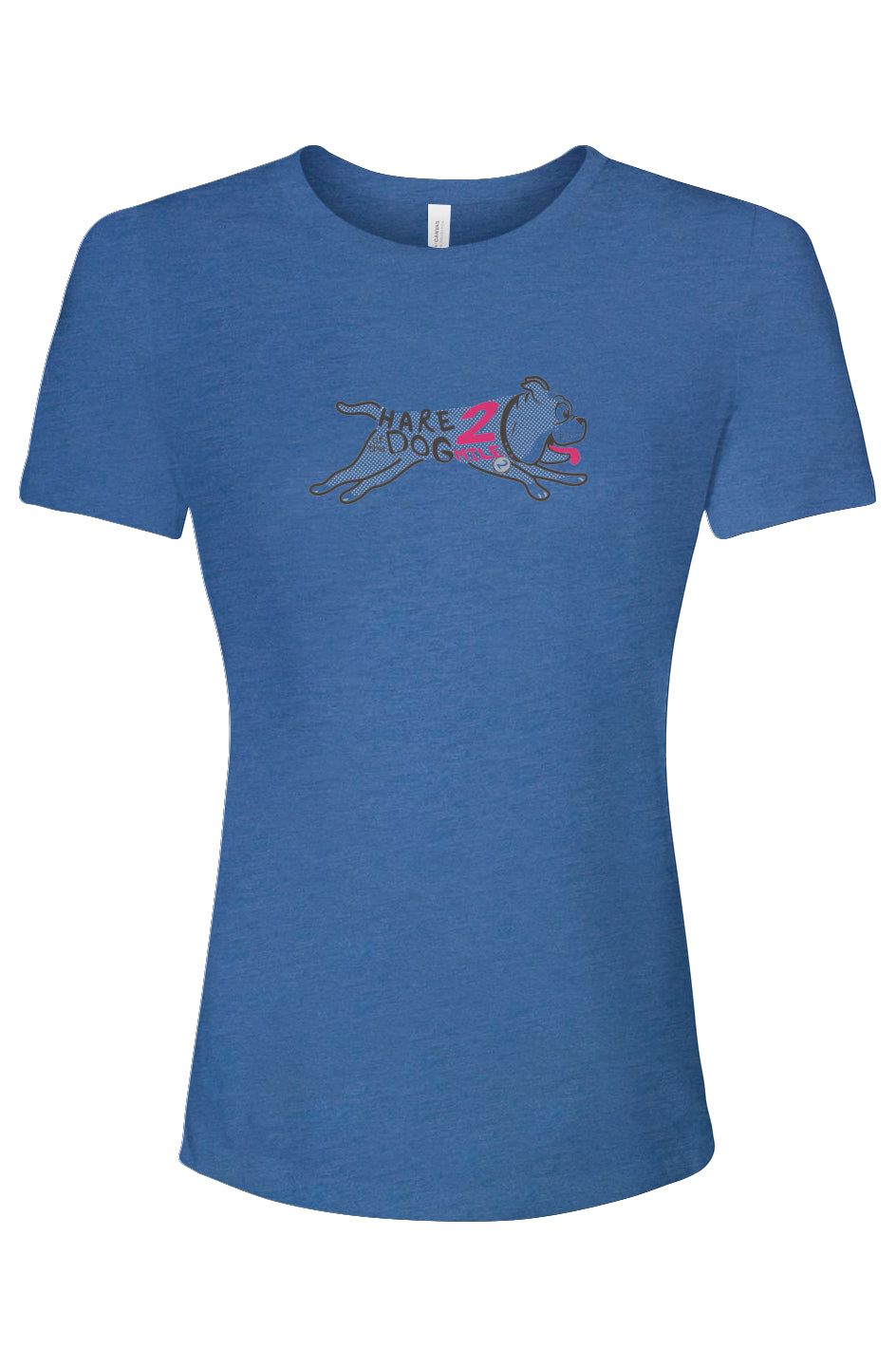 Hare of the Dog 2 Mile Race Ladies' Relaxed Fit Triblend Tee