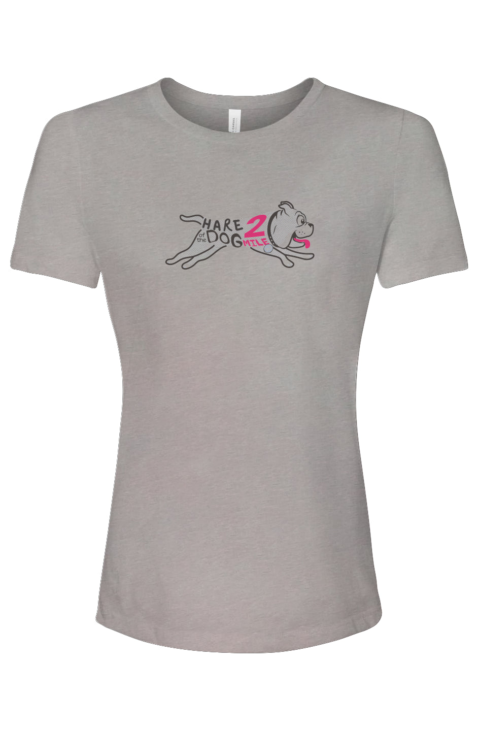 Hare of the Dog 2 Mile Ladies' Relaxed Fit Triblend Tee