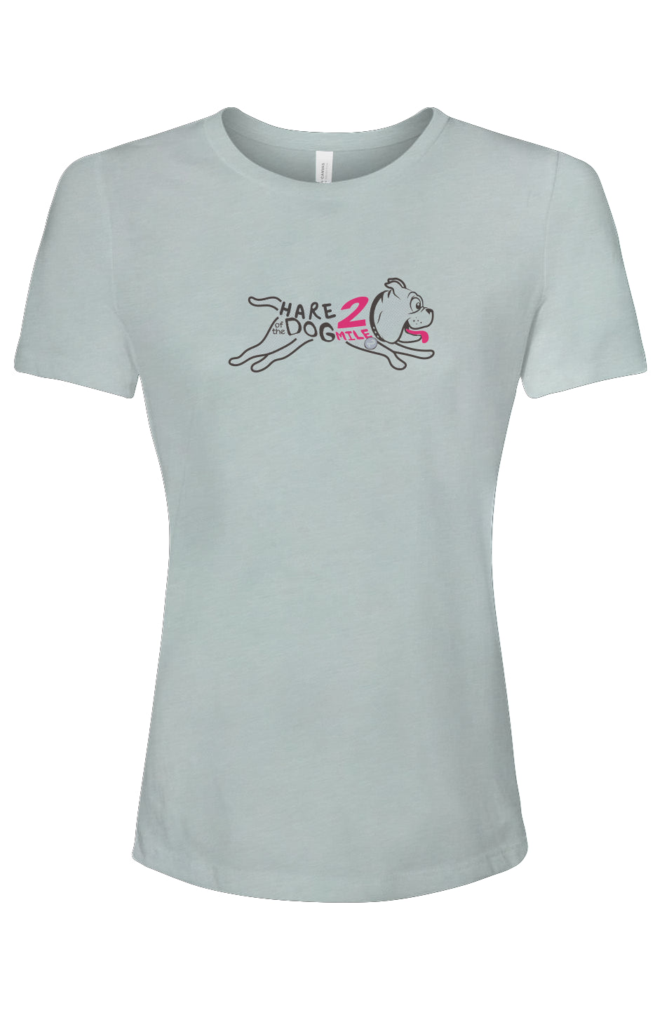 Hare of the Dog 2 Mile Ladies' Relaxed Fit Triblend Tee