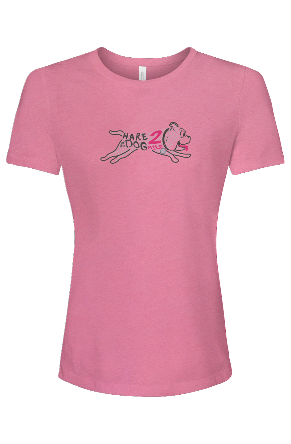 Hare of the Dog 2 Mile Ladies' Relaxed Fit Triblend Tee