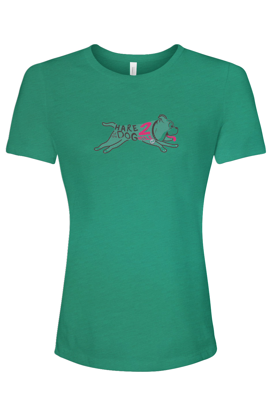 Hare of the Dog 2 Mile Ladies' Relaxed Fit Triblend Tee