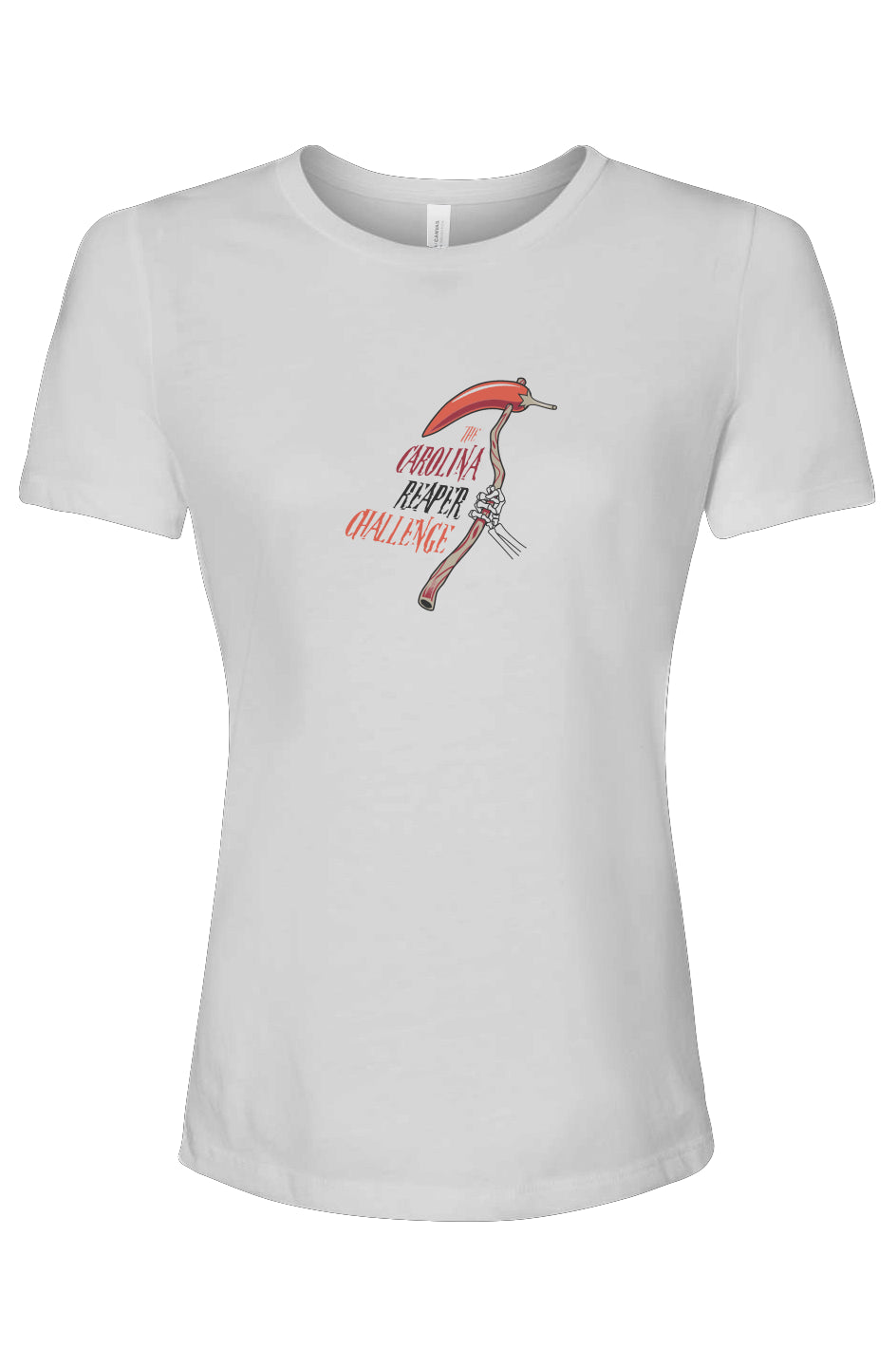 The Carolina Reaper Ladies' Relaxed Fit Triblend Tee