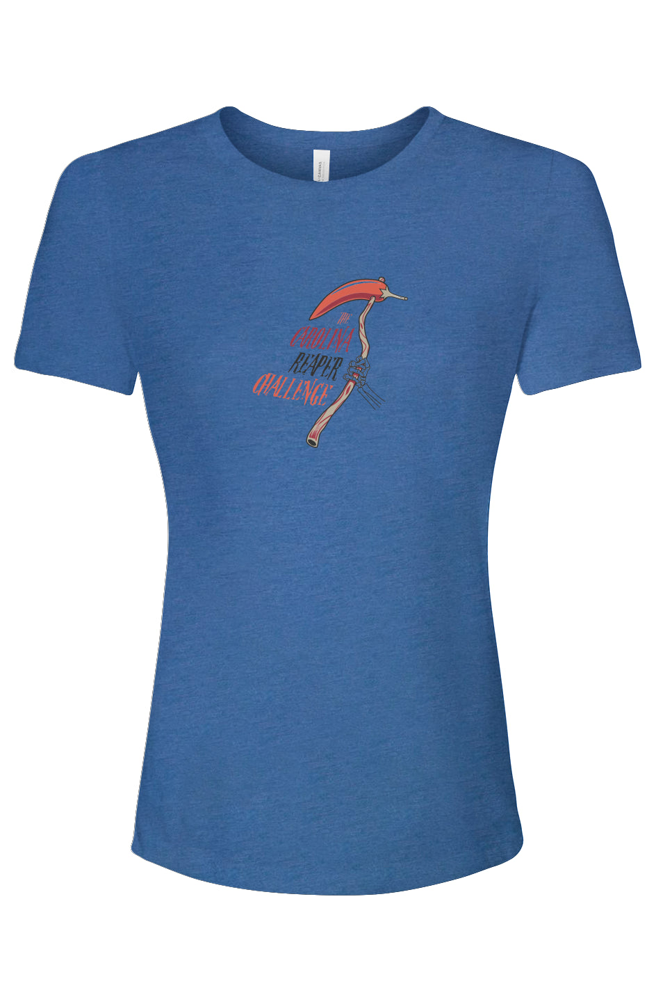 The Carolina Reaper Ladies' Relaxed Fit Triblend Tee
