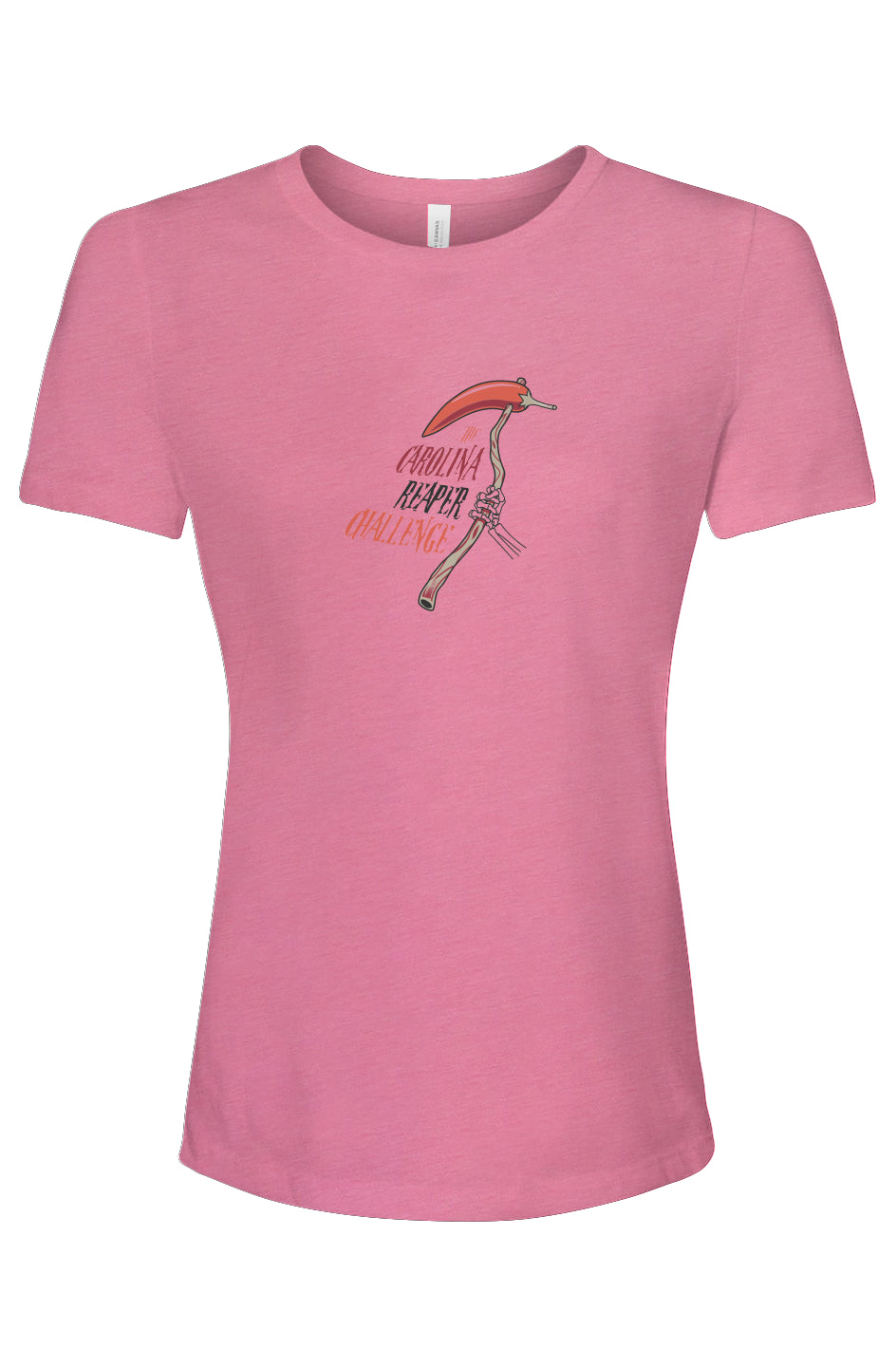 Carolina Reaper Ladies' Relaxed Fit Triblend Tee