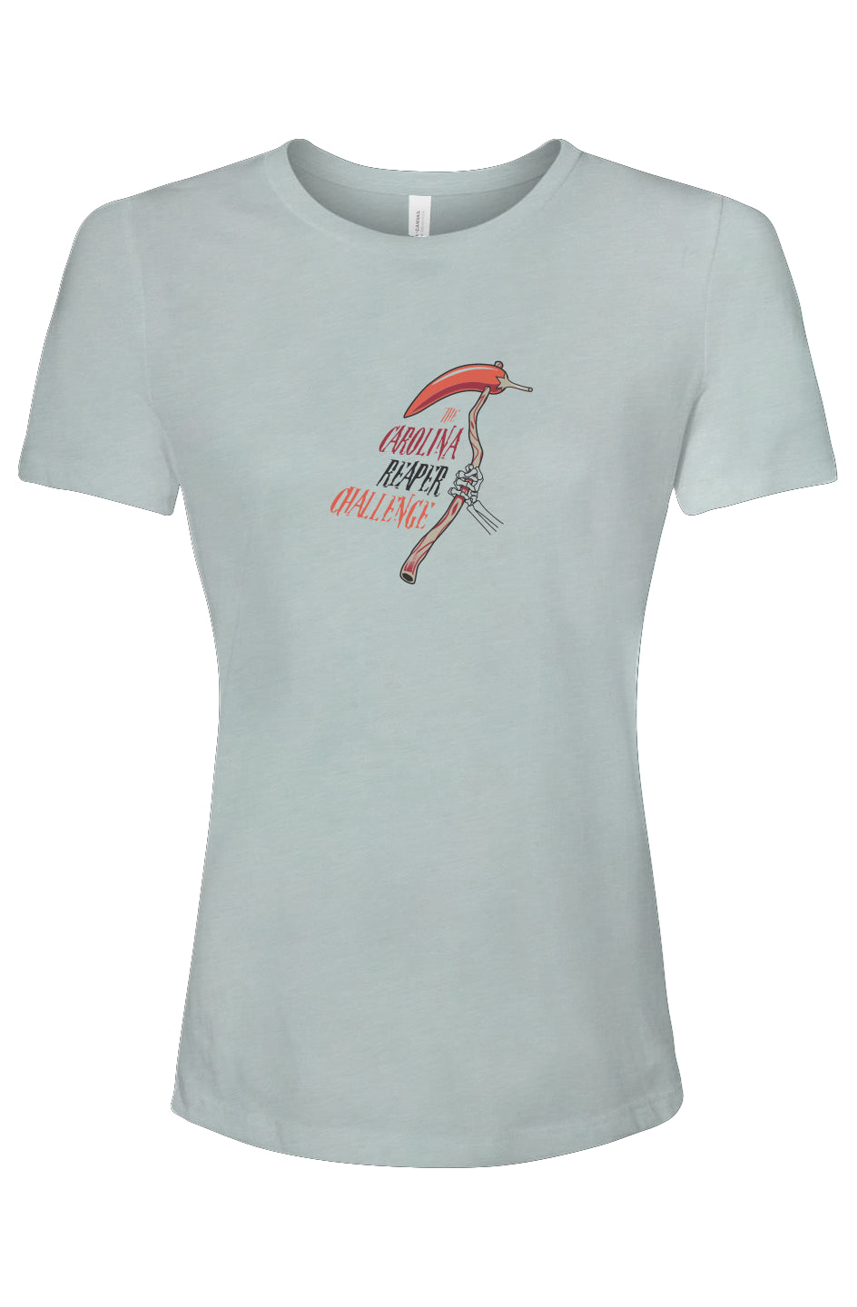 Carolina Reaper Ladies' Relaxed Fit Triblend Tee