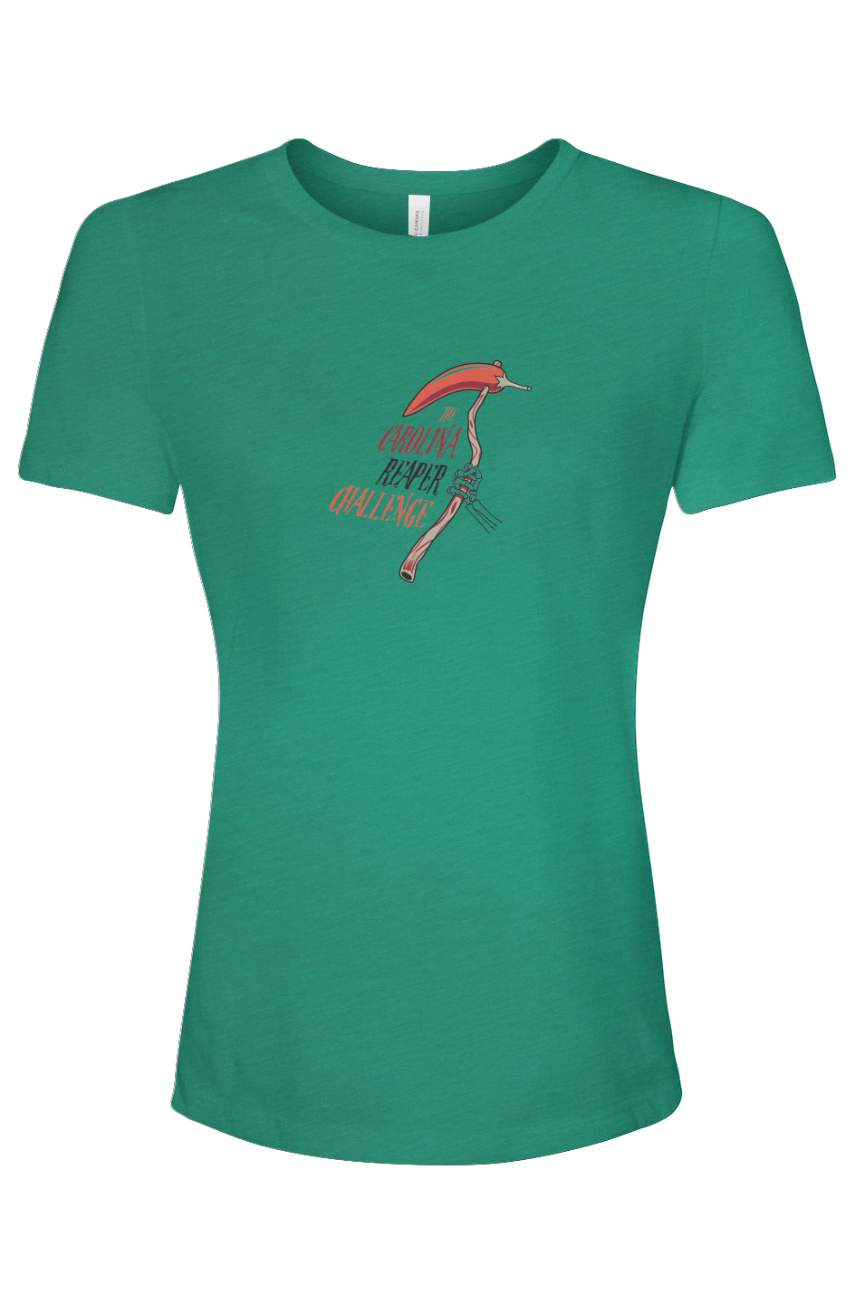 Carolina Reaper Ladies' Relaxed Fit Triblend Tee