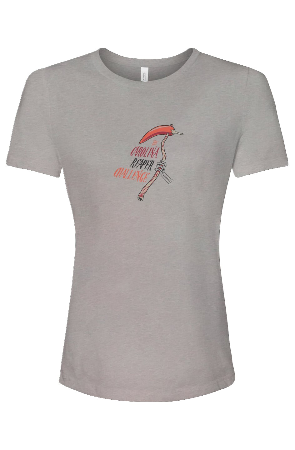 Carolina Reaper Ladies' Relaxed Fit Triblend Tee