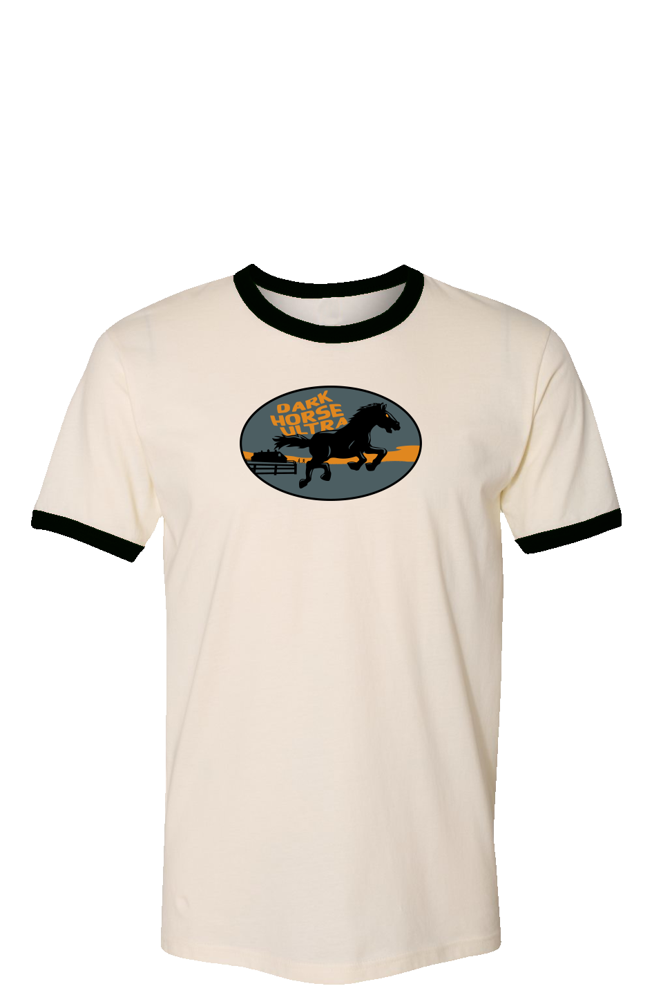 Dark Horse Ultra Men's Vintage Ringer T-Shirt